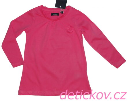 bavlněné basic tričko - tunika BS růžové
