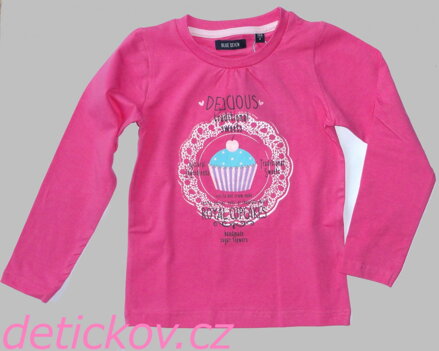 růžové  dívčí tričko ,,Cupcake,,