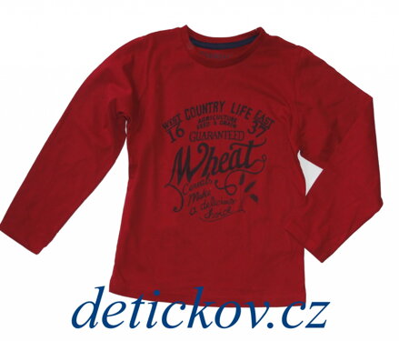 Mayoral mini boy triko  WHEAT  červené