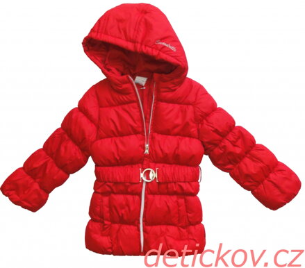 zimní kabátek coccodrillo červený 