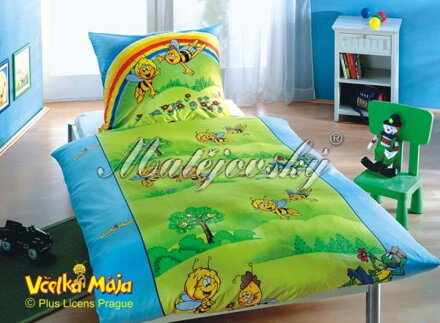 Matějovský bavlněné povlečení  VČELKA MÁJA