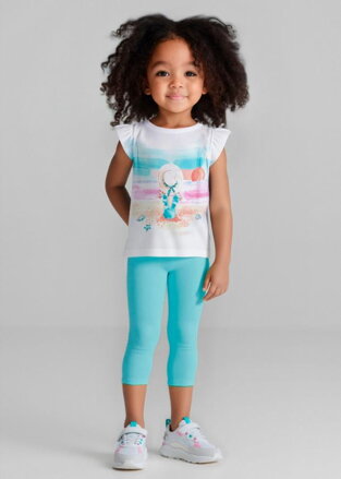 Mayoral mini girl set tričko a legíny "Západ slunce" b. 074