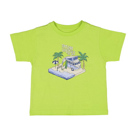 Mayoral mini boy tričko zelené "Karavan" b. 011