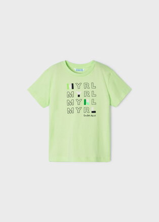 Mayoral mini boy tričko "MYRL" zelené b. 015