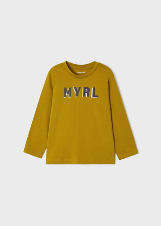 Mayoral mini boy triko s dlouhým rukávem "MYRL" b. 049