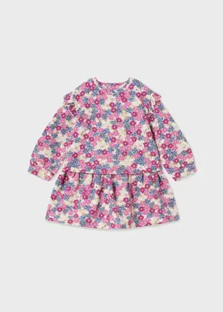 Mayoral baby girl květinové šaty b. 021