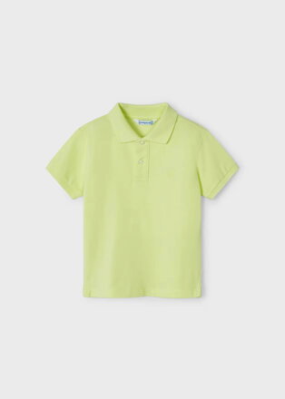 Mayoral mini boy polo lime b. 034