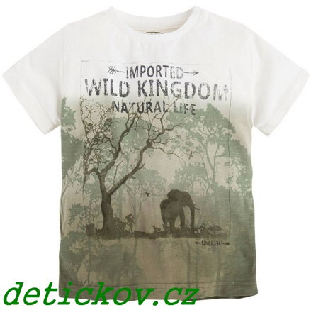 Mayoral mini boy tričko  ,, Wild animal,,
