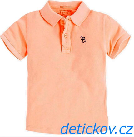 oranžové polo Mayoral
