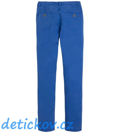 Mayoral boy chino kalhoty - rifle  modré slim fit