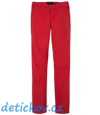 Mayoral boy chino kalhoty - rifle červené slim fit
