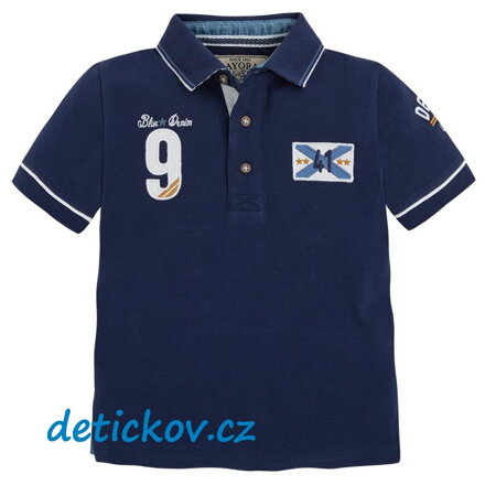 Mayoral mini boy piké polo ,,92,,  modré