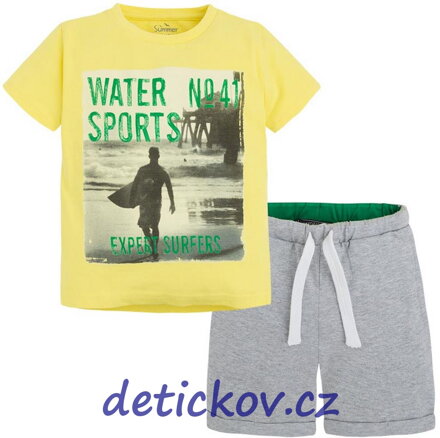 Mayoral mini boy  letní komplet,, Water sports,,