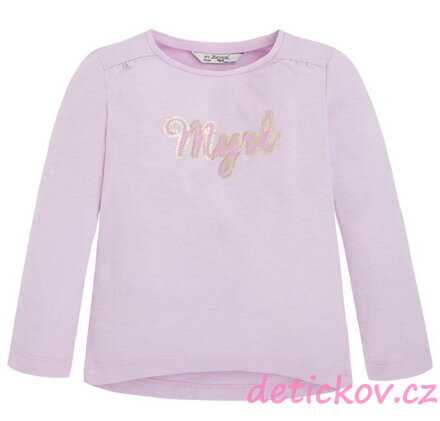 Mayoral mini girl tričko s dlouhým rukávem ,,Myrl,, lila