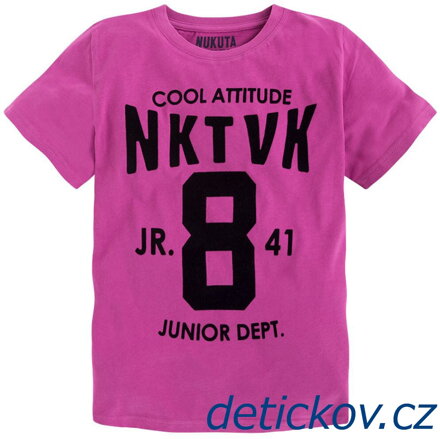 Mayoral boy fialové  tričko ,,NKTVK  841 ,,