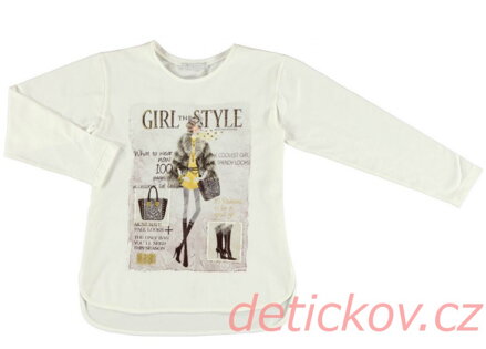 Mayoral girl triko ,, Girl the style autumn-winter,, žluté