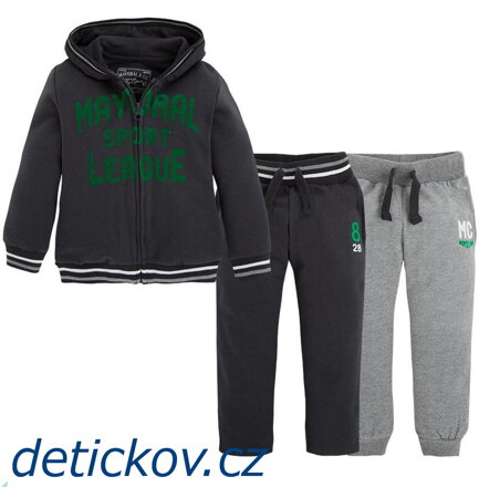 Mayoral mini boy  souprava mayoral se 2 ks tepláků,, Sport league,,