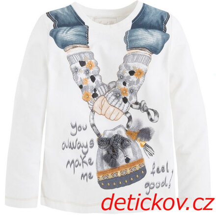 Mayoral mini girl triko ,,Feel good,,