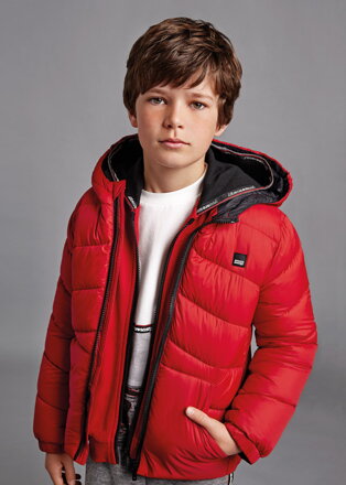 Mayoral boy zimní bunda červená "Energy" b. 018