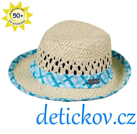 Sterntaler  letní klobouk ,,slamák,, s UV 50 +