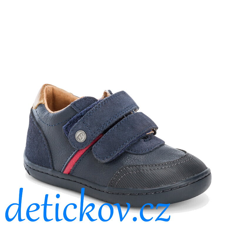 Mayoral baby tenisky s koženou stélkou modré Mayoral baby tenisky s koženou stélkou modré
