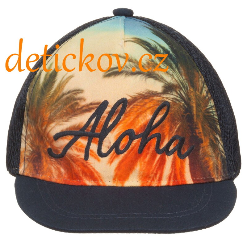 Mayoral mini boy letní kšiltovka modrá ,,Aloha,, Mayoral mini boy letní kšiltovka modrá ,,Aloha,,