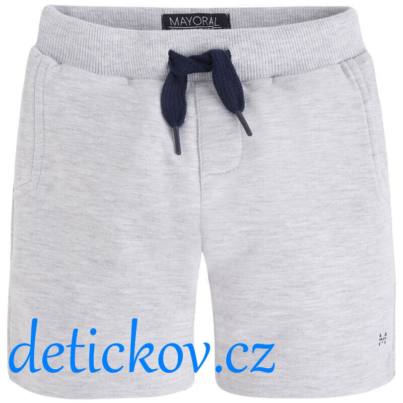 Mayoral mini boy teplákové kraťasy šedé Mayoral mini boy teplákové kraťasy šedé