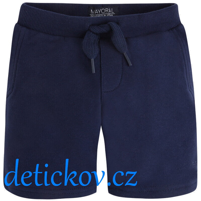 Mayoral mini boy teplákové kraťasy tmavě modré Mayoral mini boy teplákové kraťasy tmavě modré