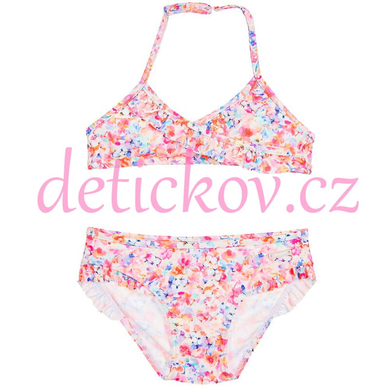 Mayoral mini girl plavky - bikiny ,,Kytičky,, Mayoral mini girl plavky - bikiny ,,Kytičky,,