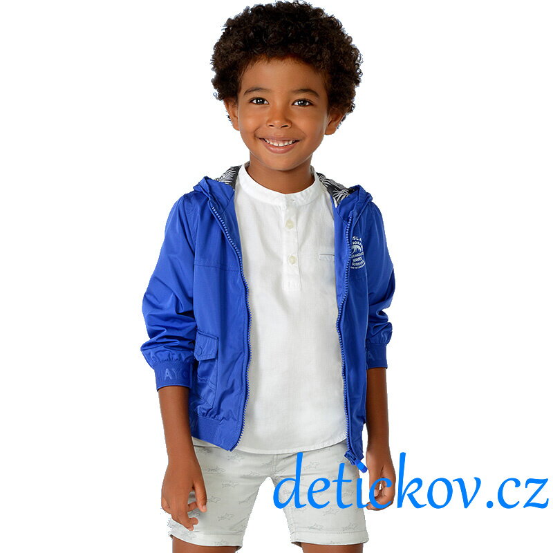 Mayoral mini boy větrovka modrá Mayoral mini boy větrovka modrá