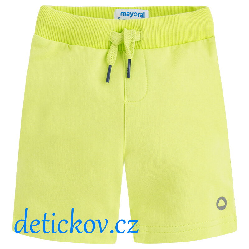 Mayoral mini boy teplákové kraťasy NEON b. 79 Mayoral mini boy teplákové kraťasy NEON b. 79