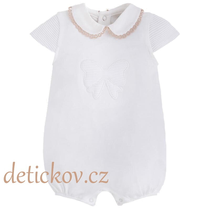Mayoral baby girl letní overálek s krátkým rukávem MAŠLIČKA Mayoral baby girl letní overálek s krátkým rukávem MAŠLIČKA