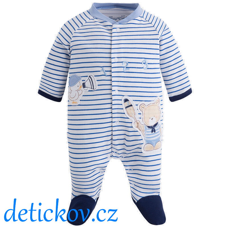 Mayoral baby bavlněný overal - pyžámko ,,1-2-3 ,, Mayoral baby bavlněný overal - pyžámko ,,1-2-3 ,,