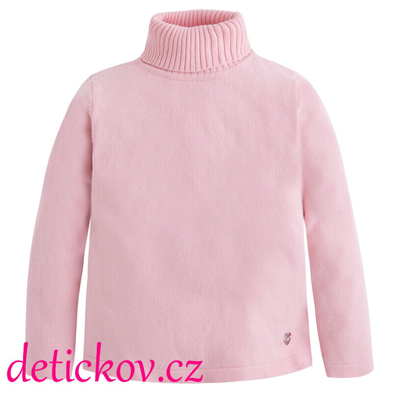 Mayoral mini girl úpletový roláček růžový b. 10 Mayoral mini girl úpletový roláček růžový b. 10