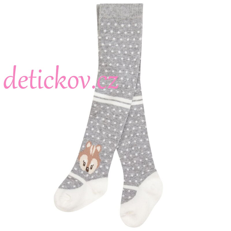 Mayoral baby punčocháčky ,,Liška,, šedé Mayoral baby punčocháčky ,,Liška,, šedé