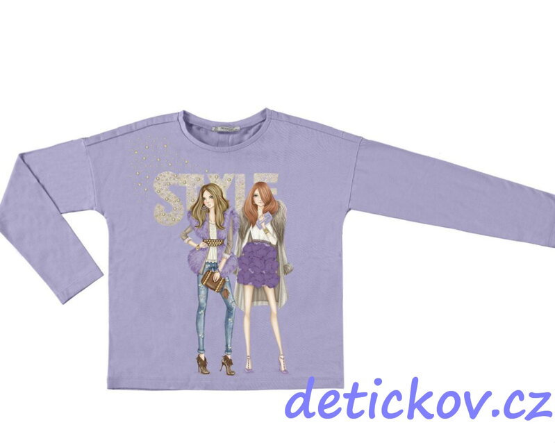 Mayoral girl triko ,,STYLE,, lila Mayoral girl triko ,,STYLE,, lila