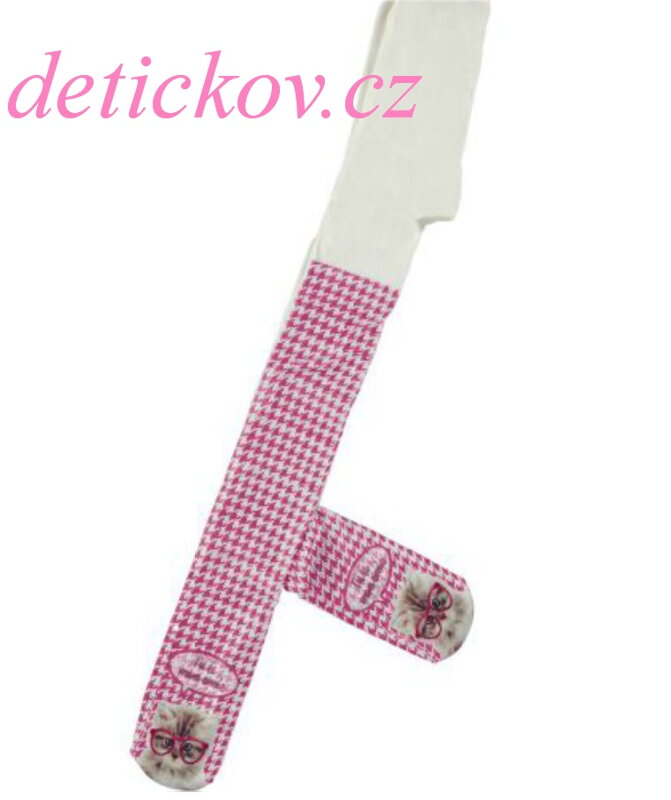Mayoral mini girl punčocháčky ,,KOTĚ,, jahodové Mayoral mini girl punčocháčky ,,KOTĚ,, jahodové