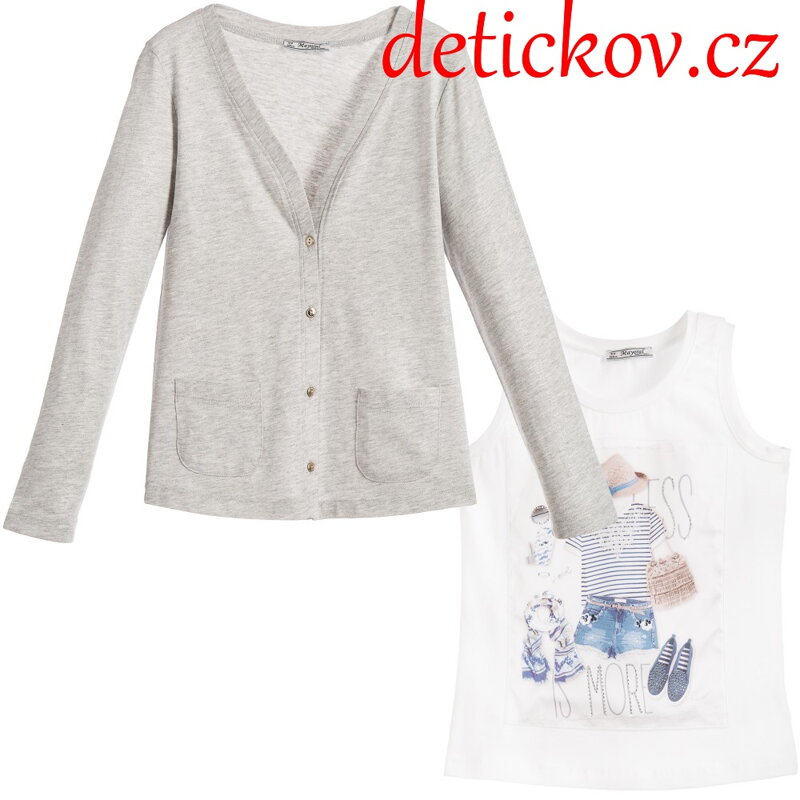 Mayoral girl set cardigan + top Mayoral girl set cardigan + top