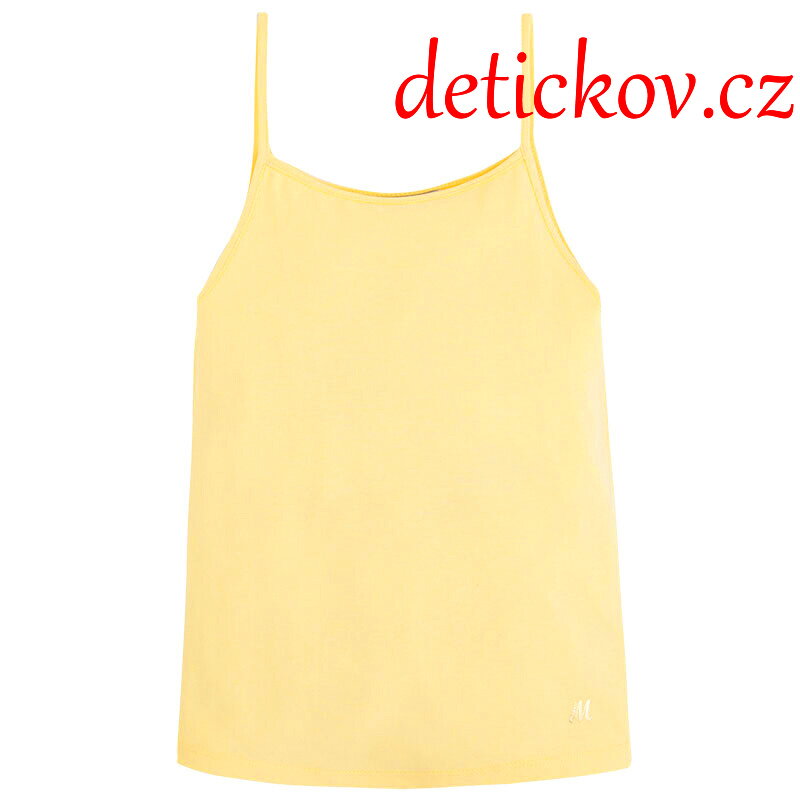 Mayoral girl tílko žluté BASIC Mayoral girl tílko žluté BASIC