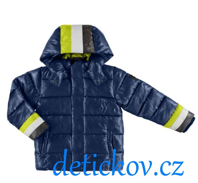 Mayoral boy juniorská prošívaná zimní bunda modrá Mayoral boy juniorská prošívaná zimní bunda modrá