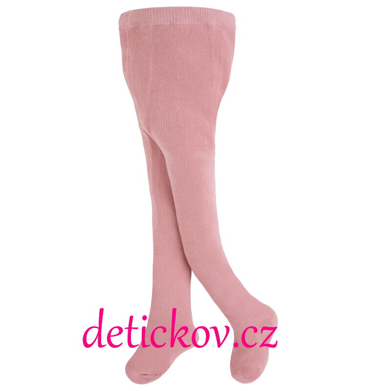 Mayoral mini girl růžové bavlněné punčocháčky Mayoral mini girl růžové bavlněné punčocháčky