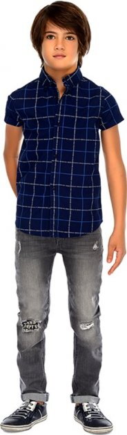 Mayoral boy měkké rifle světlejší šedé trendy Mayoral boy měkké rifle světlejší šedé trendy