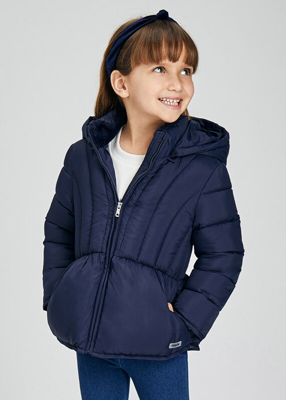 Mayoral mini girl zimní kabát b. 039