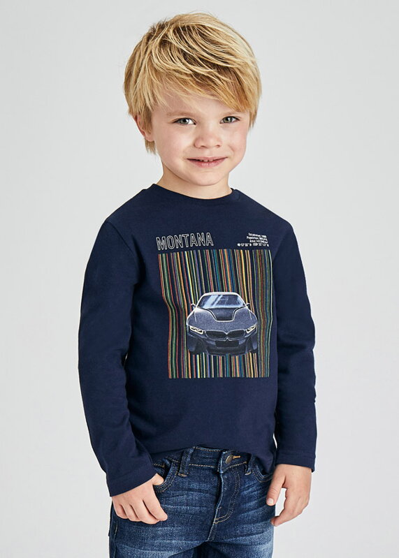 Mayoral mini boy triko s dlouhým rukávem b. 10 Mayoral mini boy triko s dlouhým rukávem b. 10