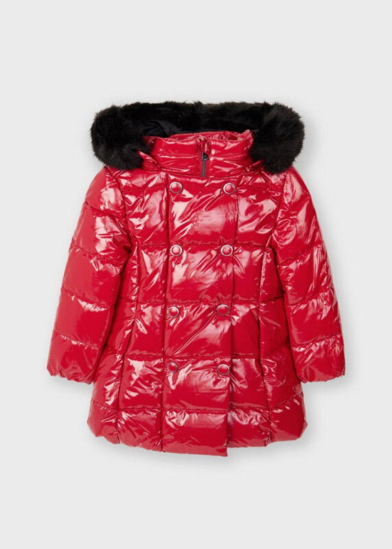 Mayoral mini girl zimní kabát b.056