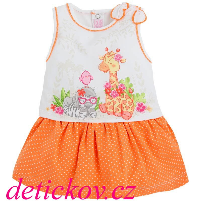 Mayoral baby letní mako šatičky ,, Safari,, Mayoral baby letní mako šatičky ,, Safari,,
