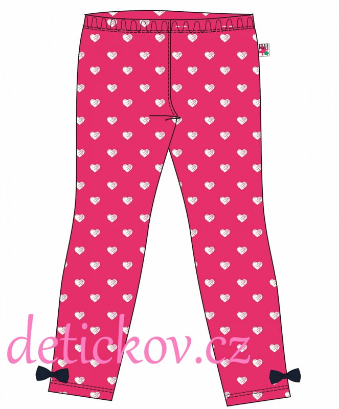 BS baby girl dlouhé legínky se srdíčky ,,MAŠLIČKA,,růžové BS baby girl dlouhé legínky se srdíčky ,,MAŠLIČKA,,růžové