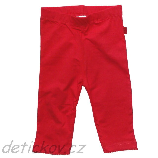 baby tříčtvrteční legínky červené baby tříčtvrteční legínky červené