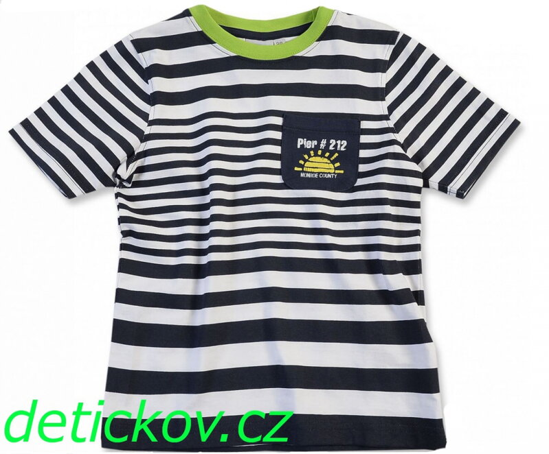 tričko BS ,,Pier 212,, tmavě modré proužky tričko BS ,,Pier 212,, tmavě modré proužky