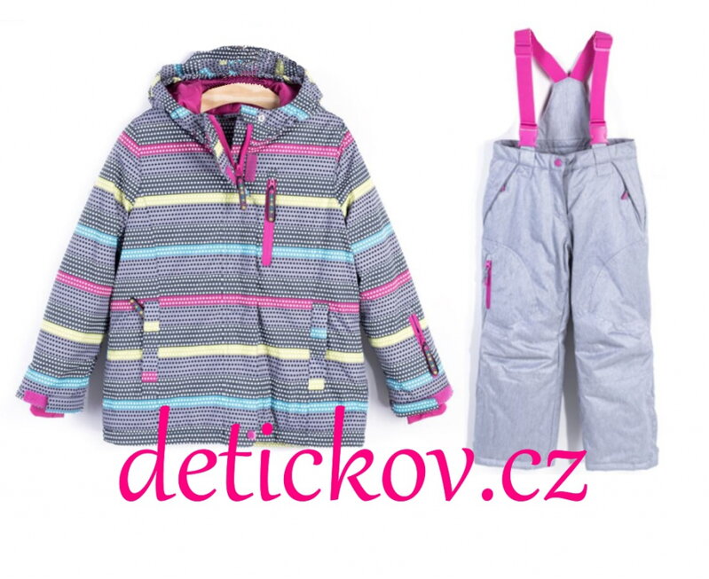 dívčí zimní -lyžařský komplet Coccodrillo dívčí zimní -lyžařský komplet Coccodrillo